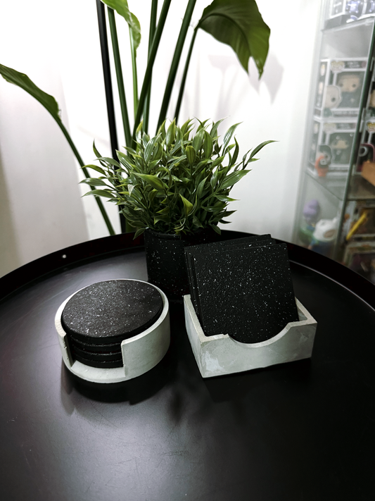 COASTER SET. | FLNT.